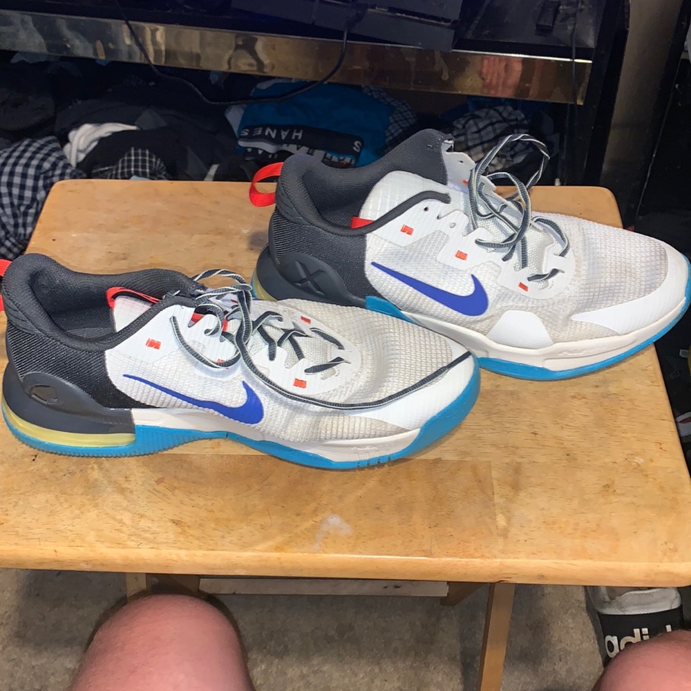Nike Air Max Alpha Trainer 5 Sail Blue Lightning 2023 Size 10.5